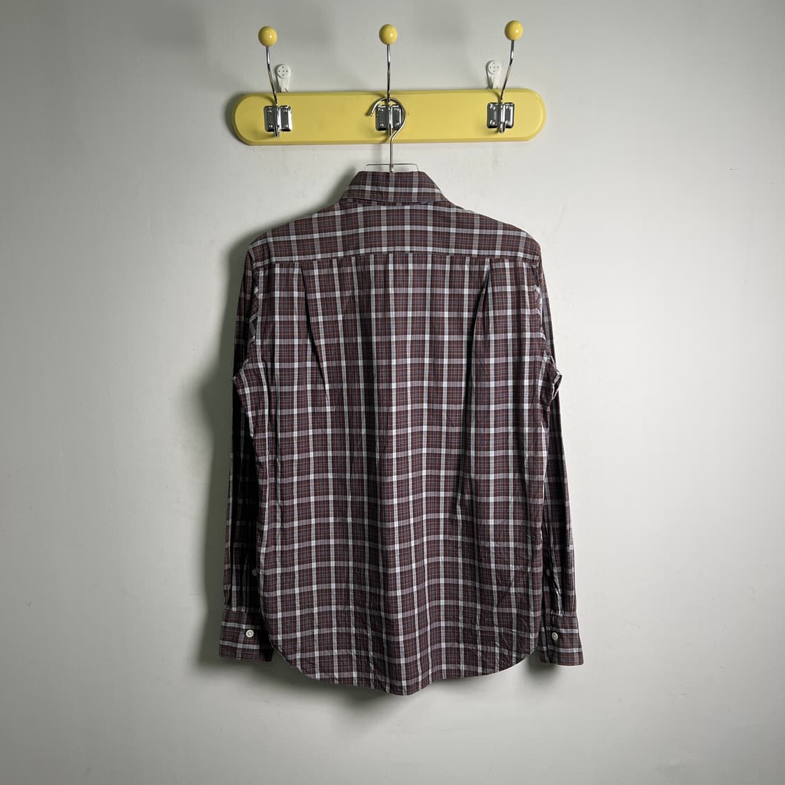 united arrows tokyo 체크 셔츠 S 상품이미지2