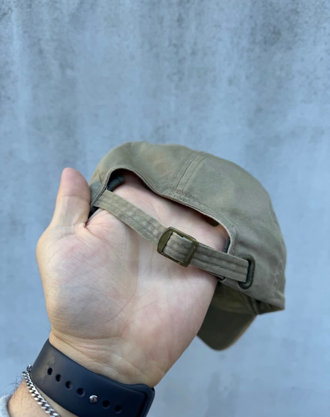 90s 스투시 더블 S 로고 볼캡 상품이미지5