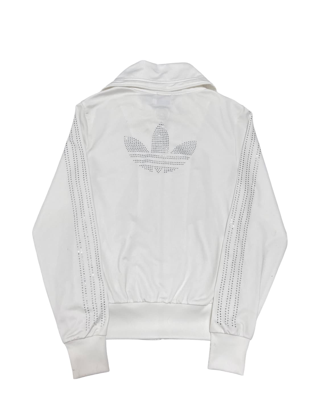 아디다스 흰색 큐빅 파이어버드 져지 상품이미지3