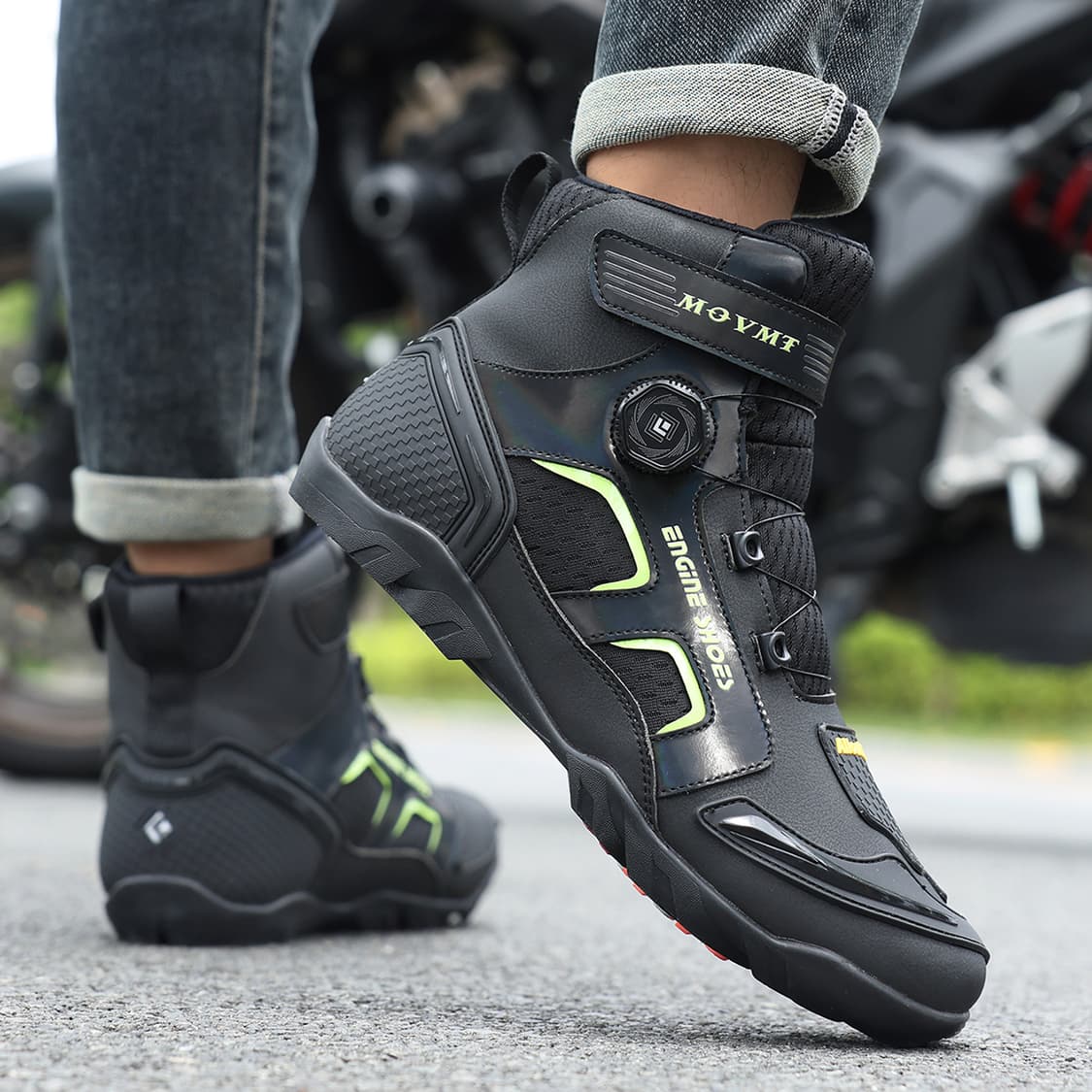오토바이 라이더 부츠 신발 의류 상품이미지9
