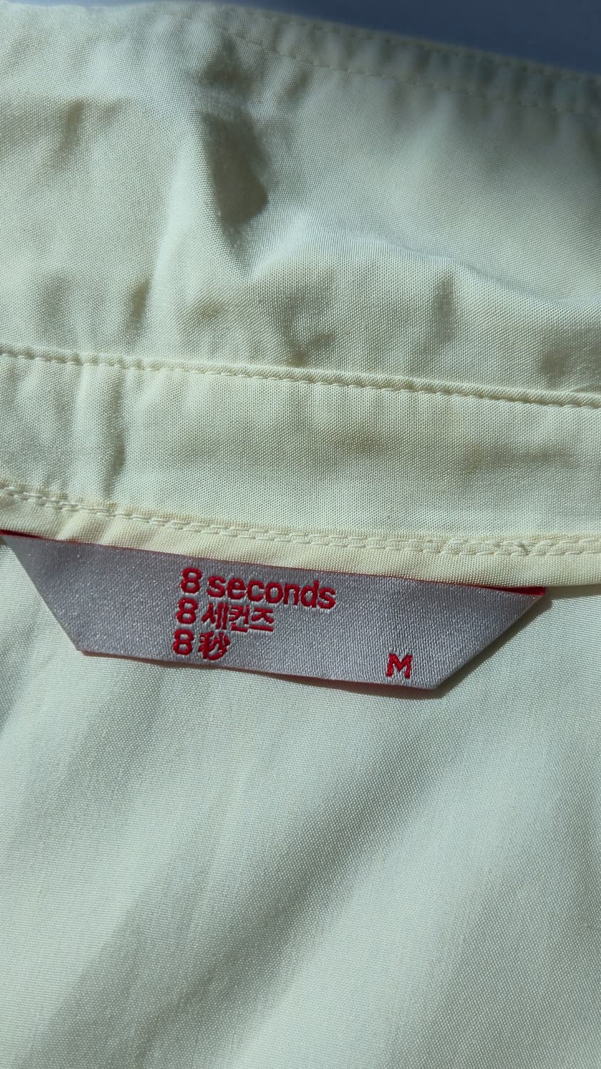 8seconds 아이보리 블라우스 셔츠 M 상품이미지5
