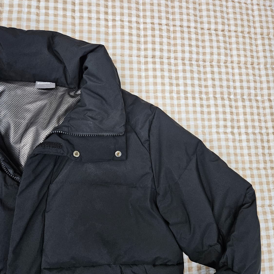 푸마 오리털 겨울 패딩 남자100 상품이미지4