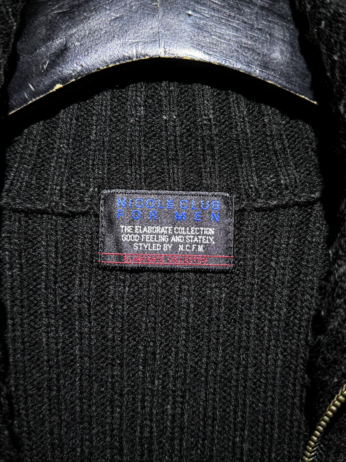 Nicole Club for Men – Stripe Ribbed Knit 상품이미지8