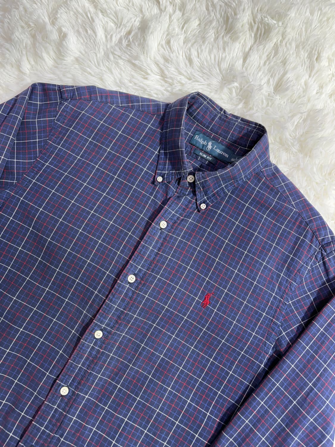 폴로 랄프로렌 레드포니 체크셔츠  상품이미지5