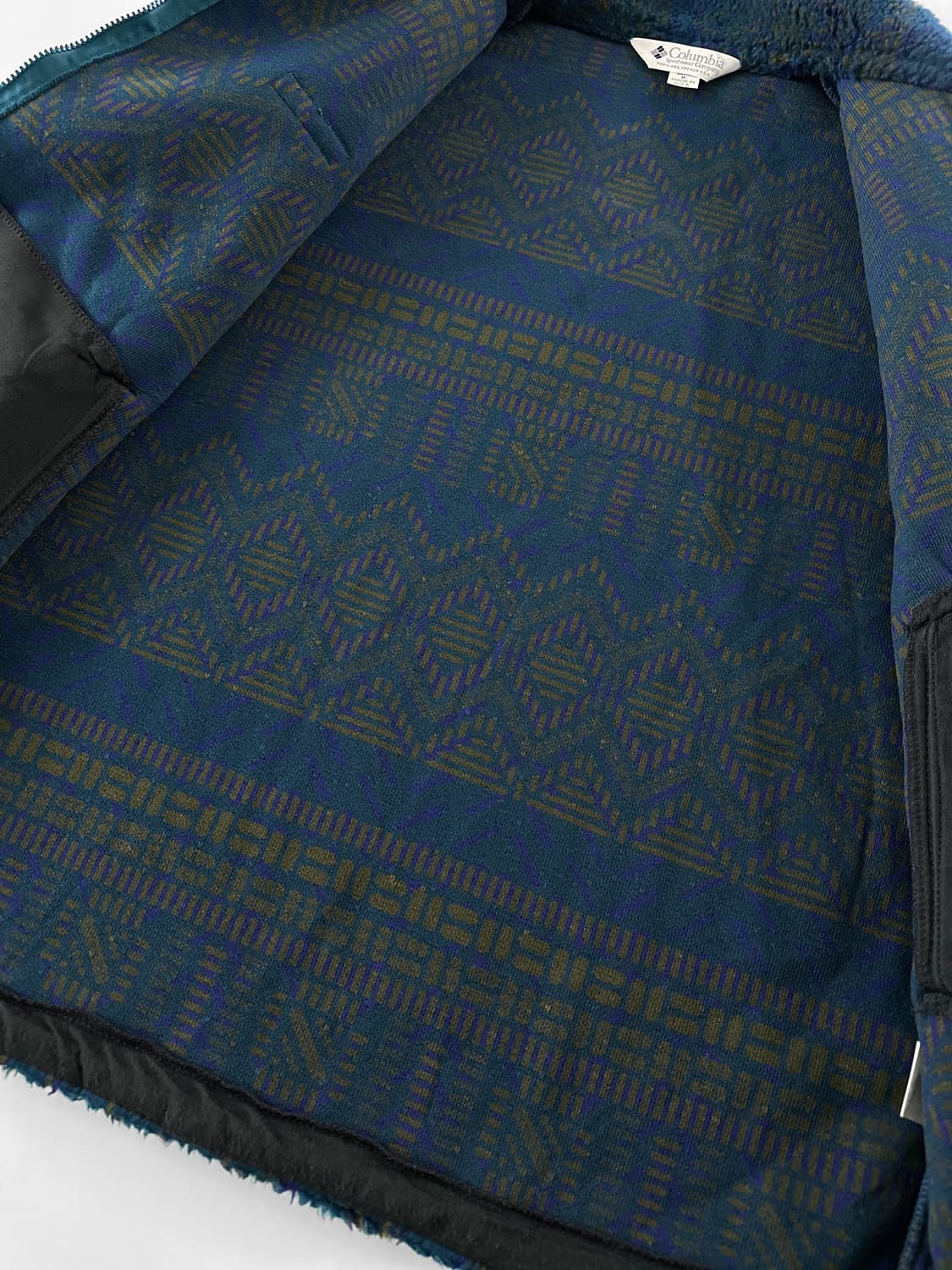 90s 빈티지 usa 컬럼비아 파일 플리스 자켓 상품이미지8