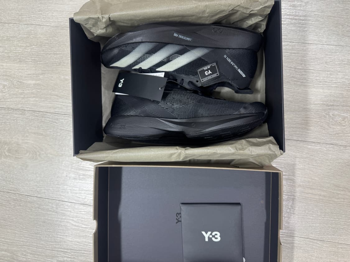 Y-3 타쿠미센10 러닝화 270 상품이미지2