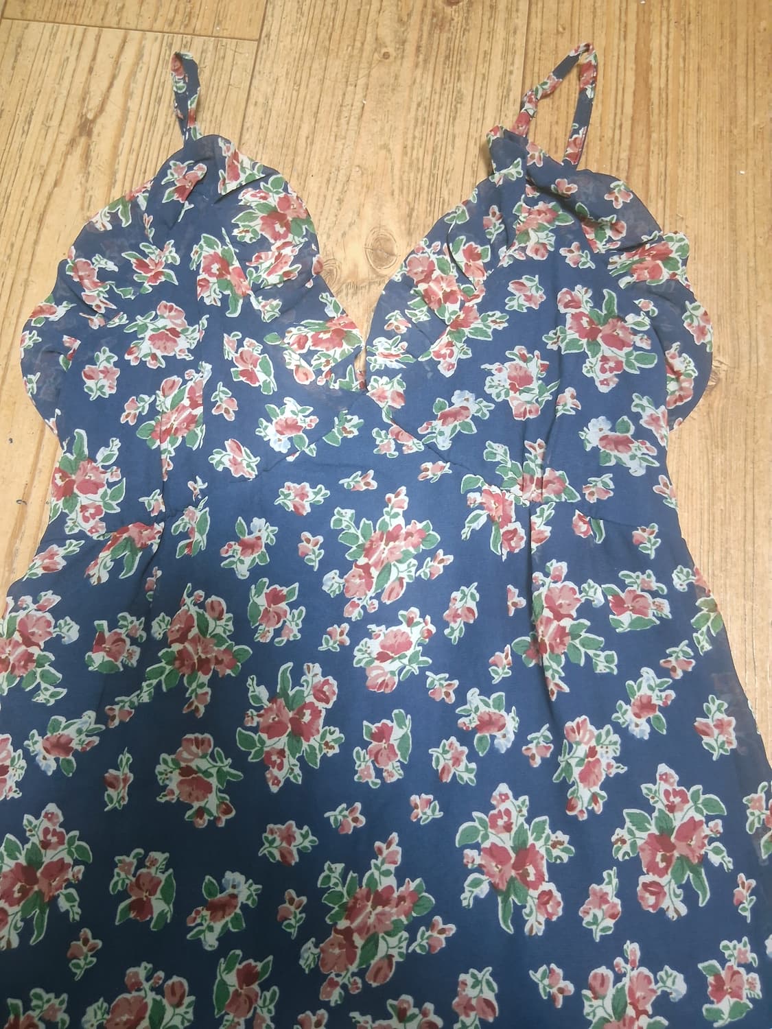 (롱롱 원피스 모음) 백예린깔 🌼플로럴🌼템 상품이미지3