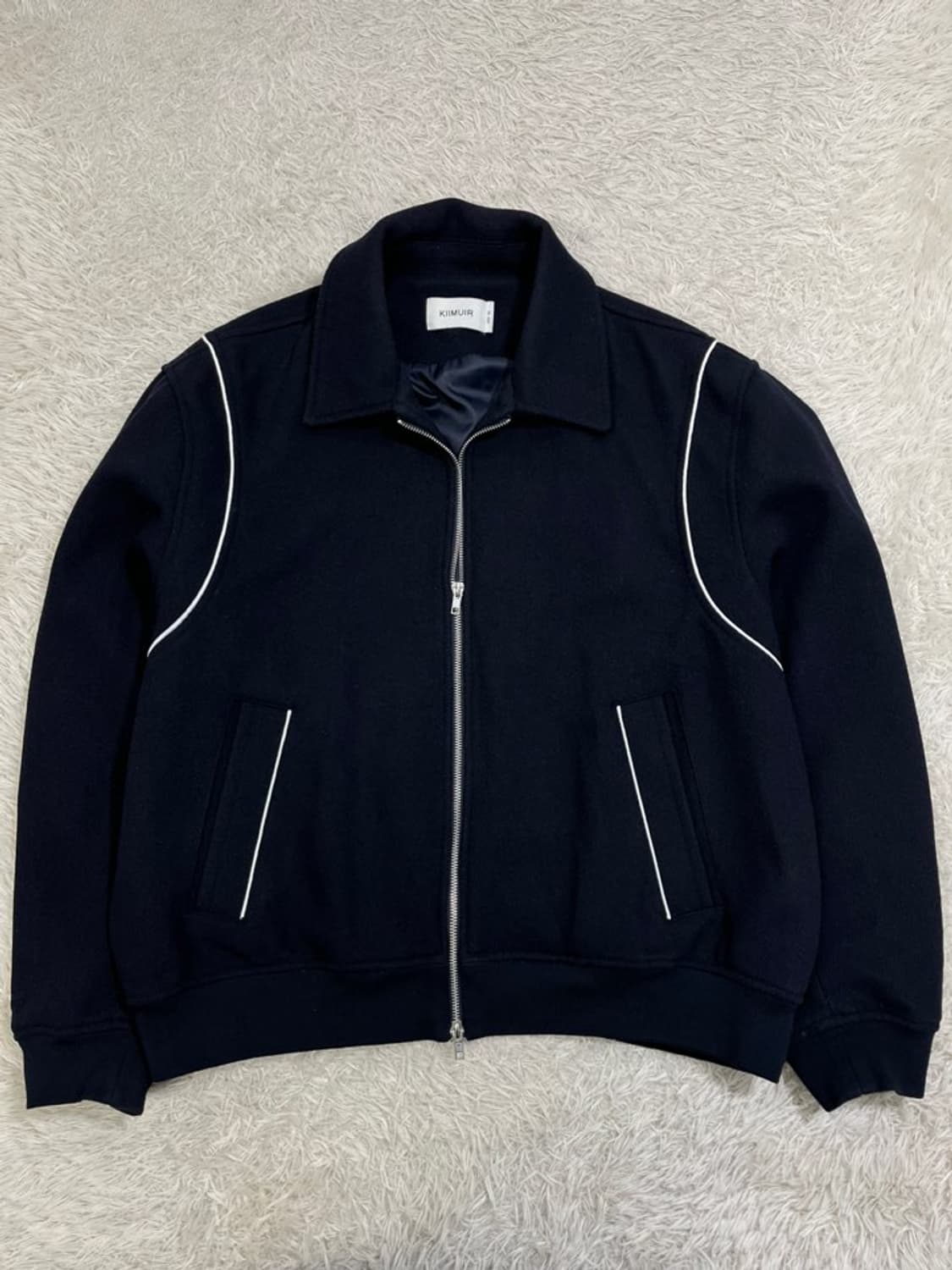 키뮤어 울 바시티 자켓/#2866 상품이미지1