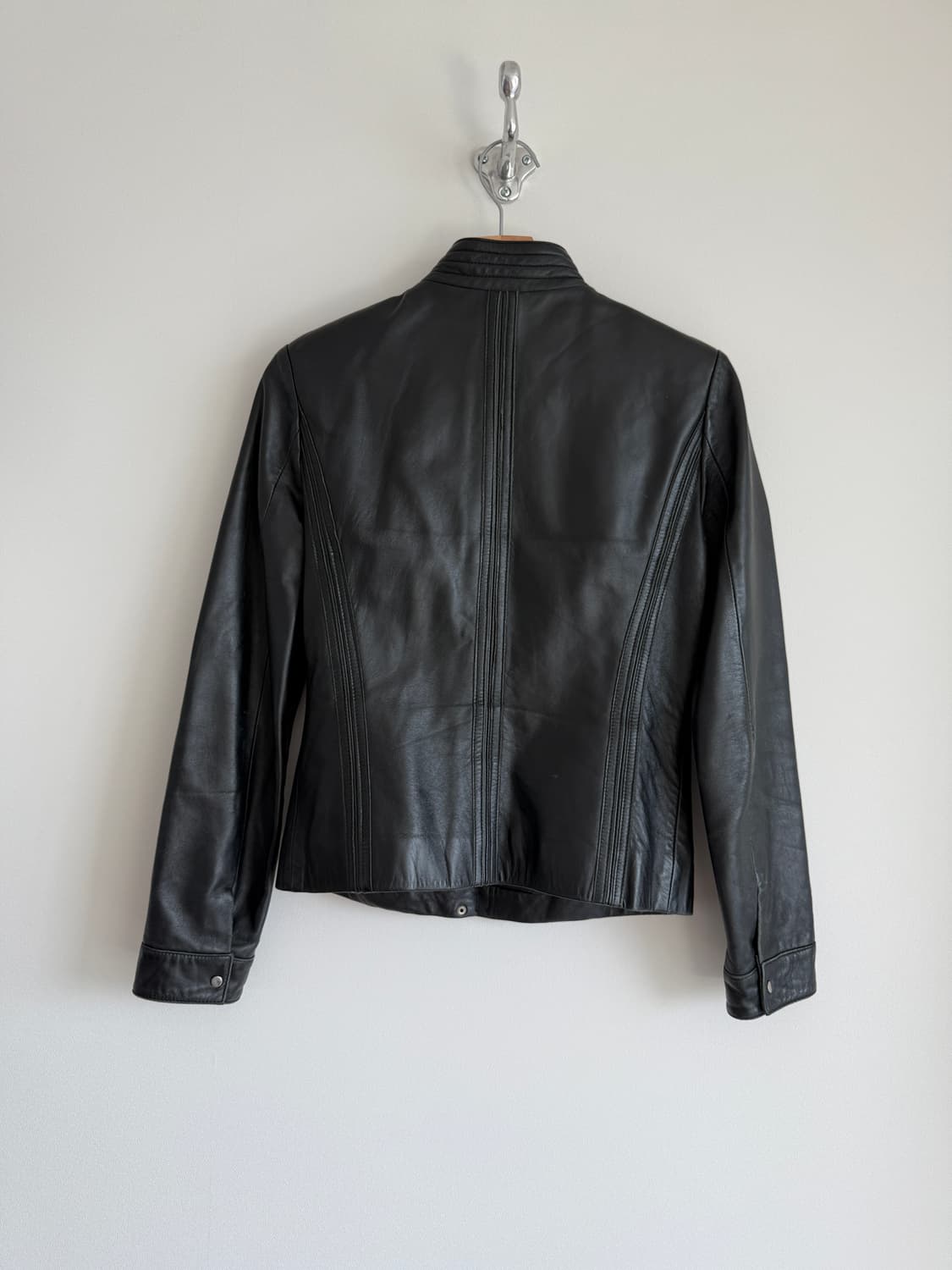 Pre owned 램스킨 가죽자켓 상품이미지8