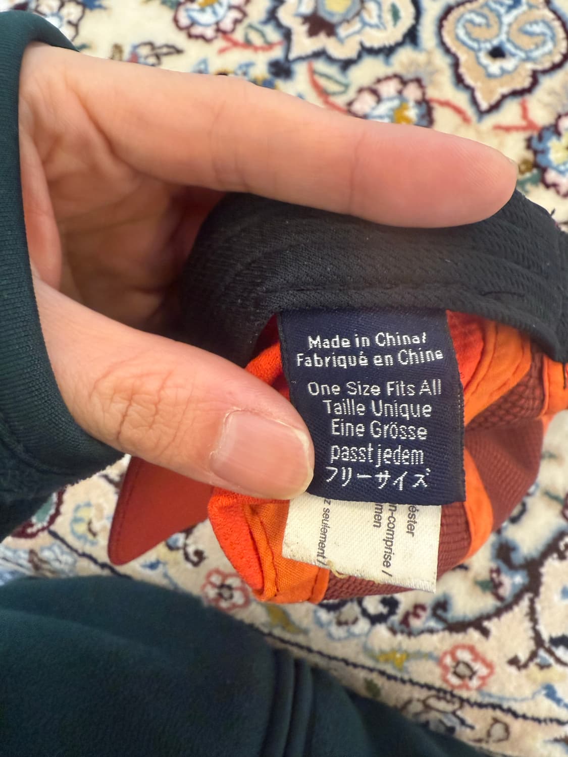 아크테릭스 매쉬 캠프캡 상품이미지9