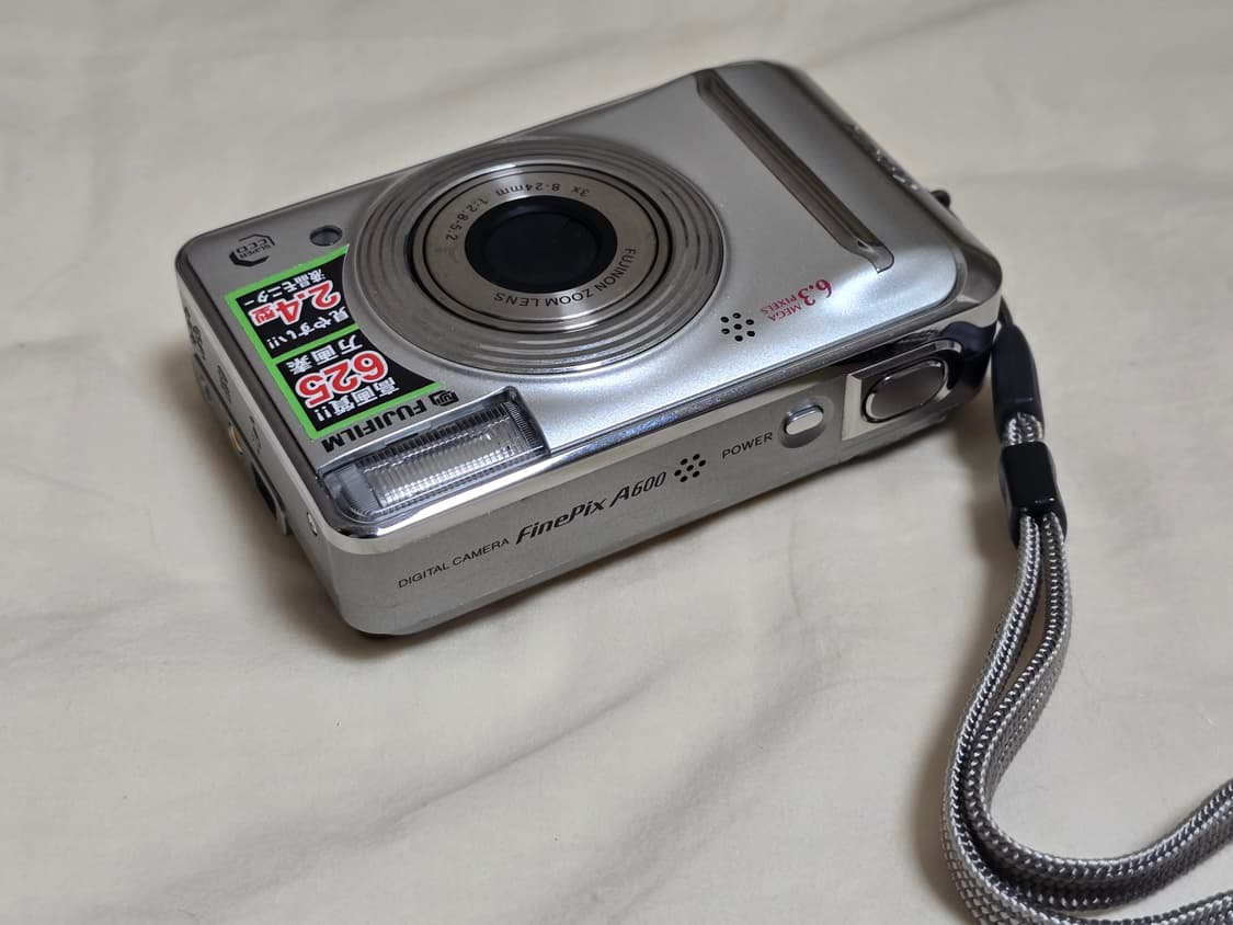 후지필름 파인픽스 A600 풀박스 상품이미지4