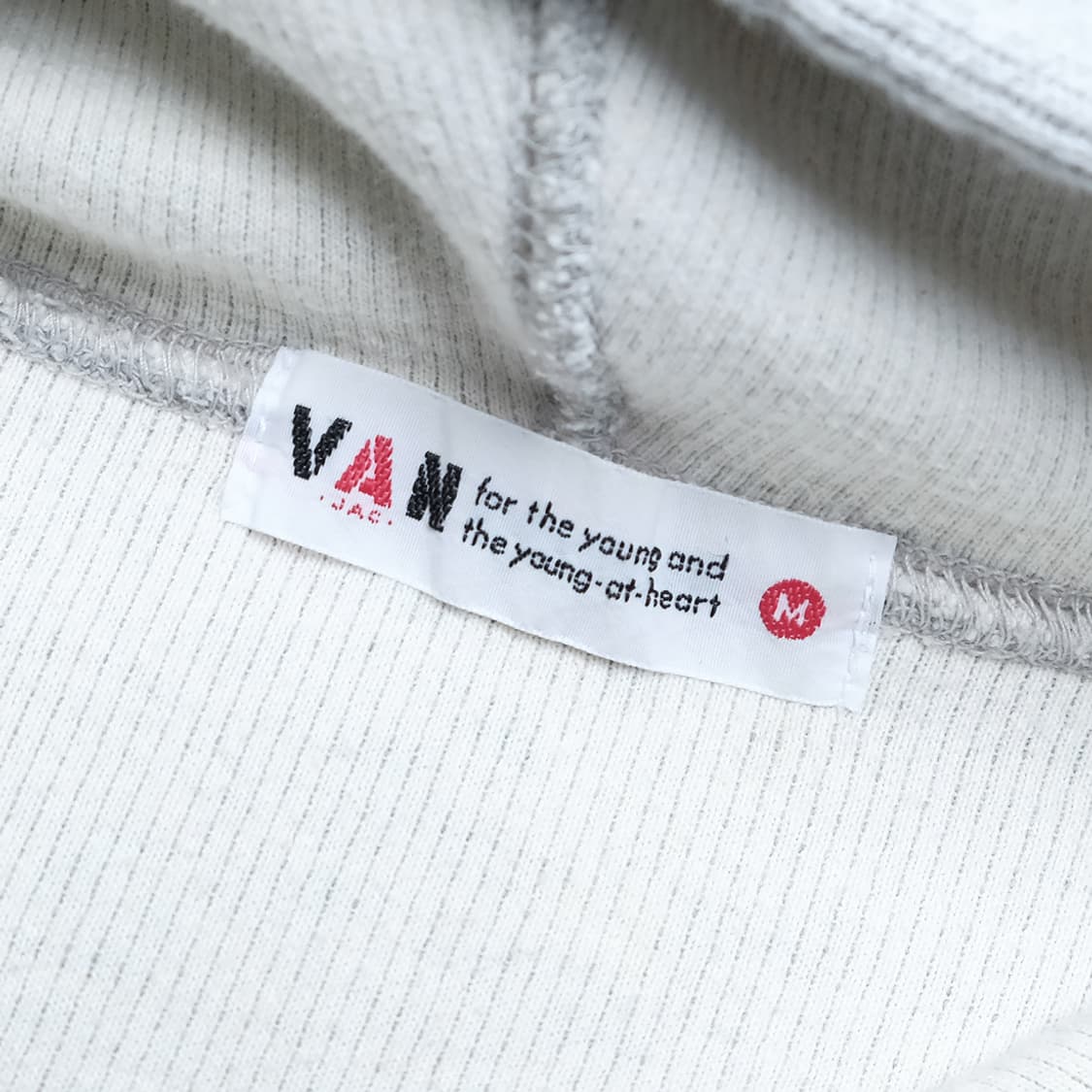 VAN JAC vintage backlogo hood  상품이미지6