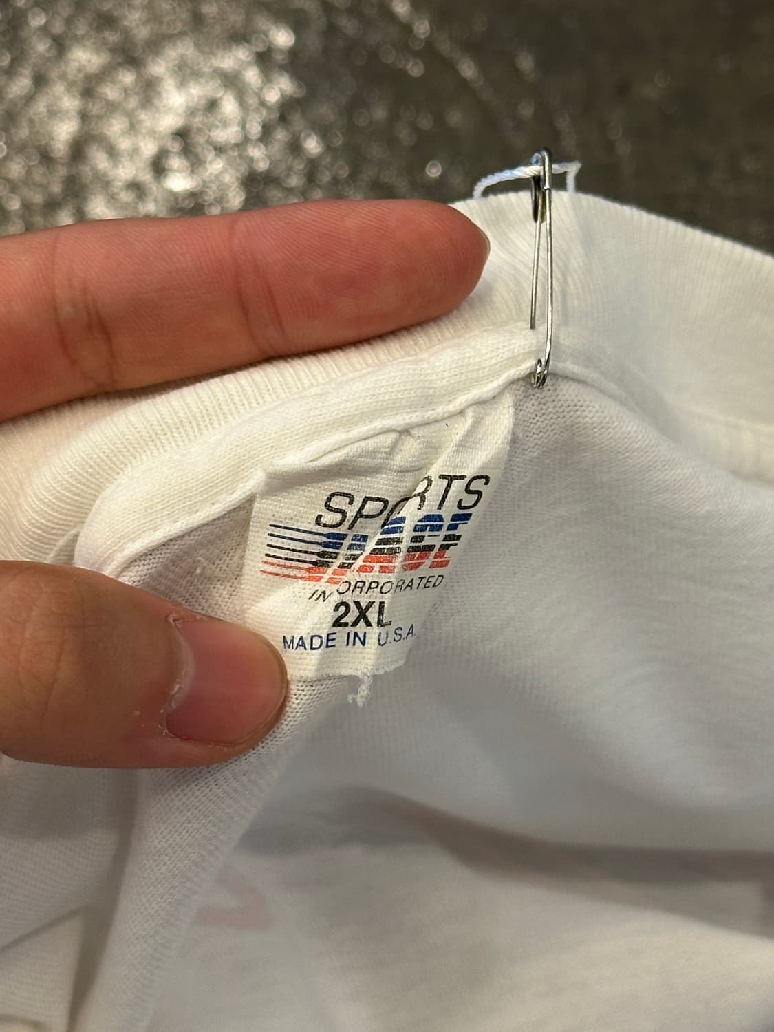 90s Nascar 나스카 싱글스티치 반팔티 XXL 상품이미지6