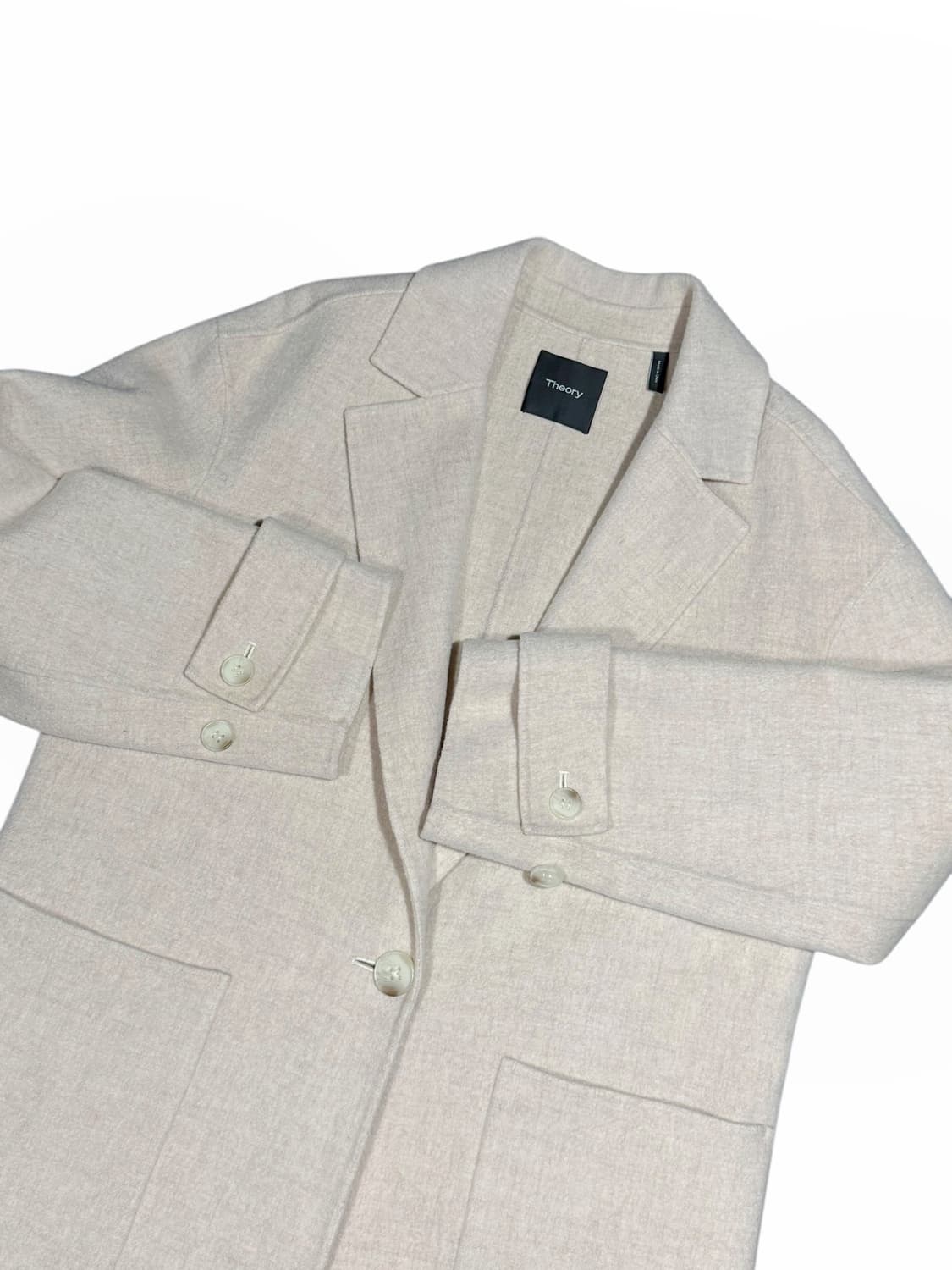 Theory 띠어리 울 캐시미어 혼방 코트 상품이미지2