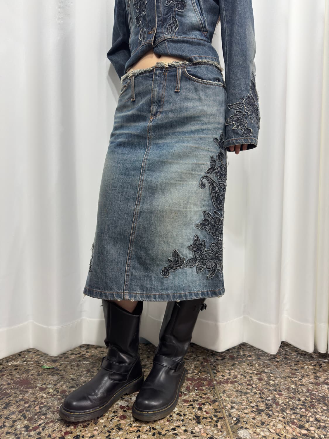 sportmax denim set-up 상품이미지4