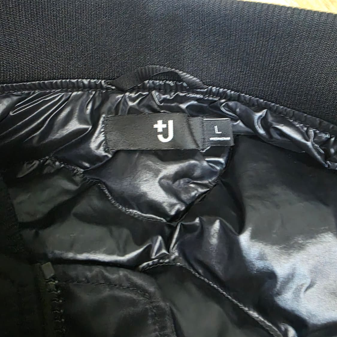 유니클로 질샌더 MA-1 라지 상품이미지2