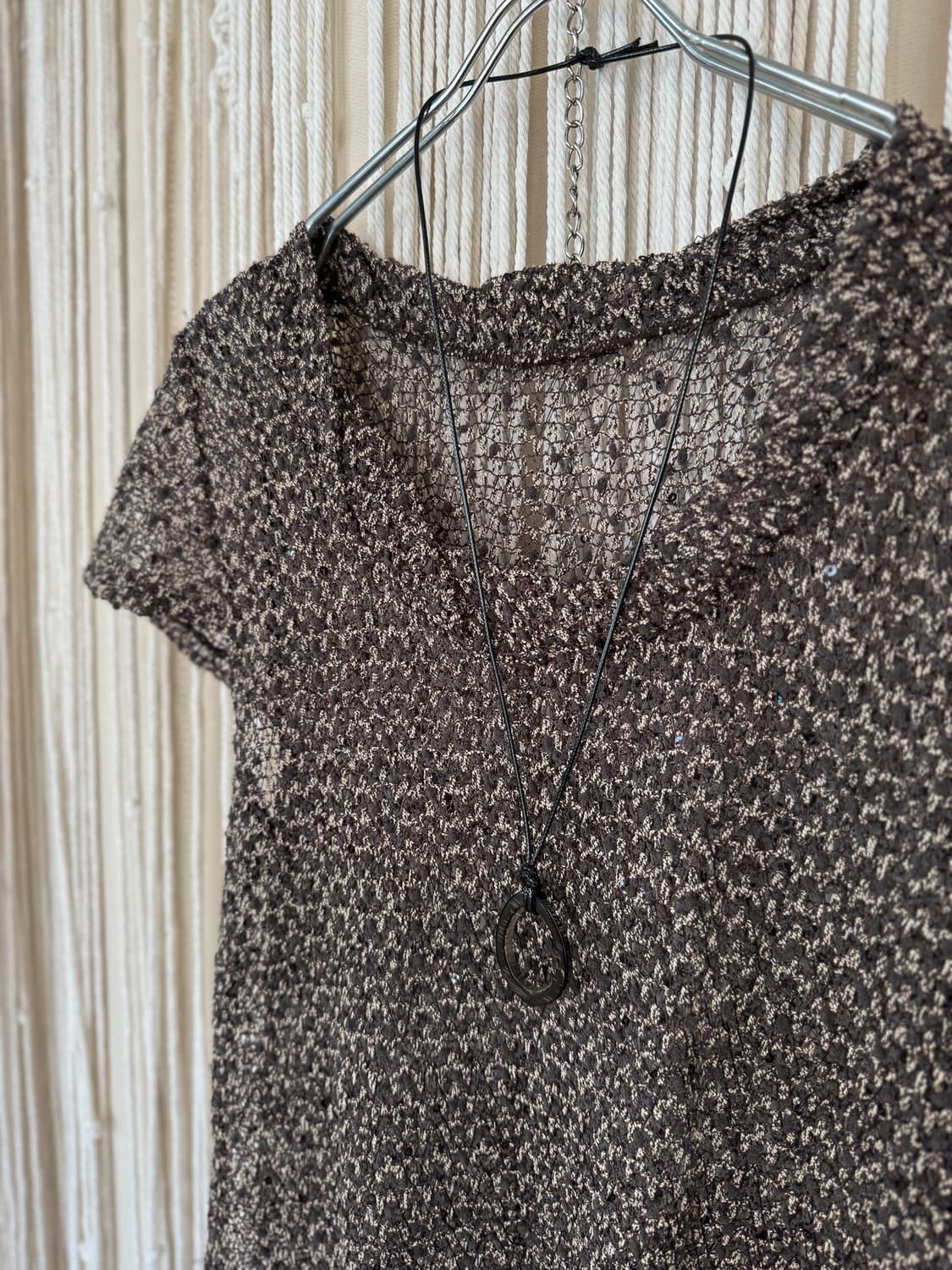 Boucle Crochet Knit 0018 상품이미지9