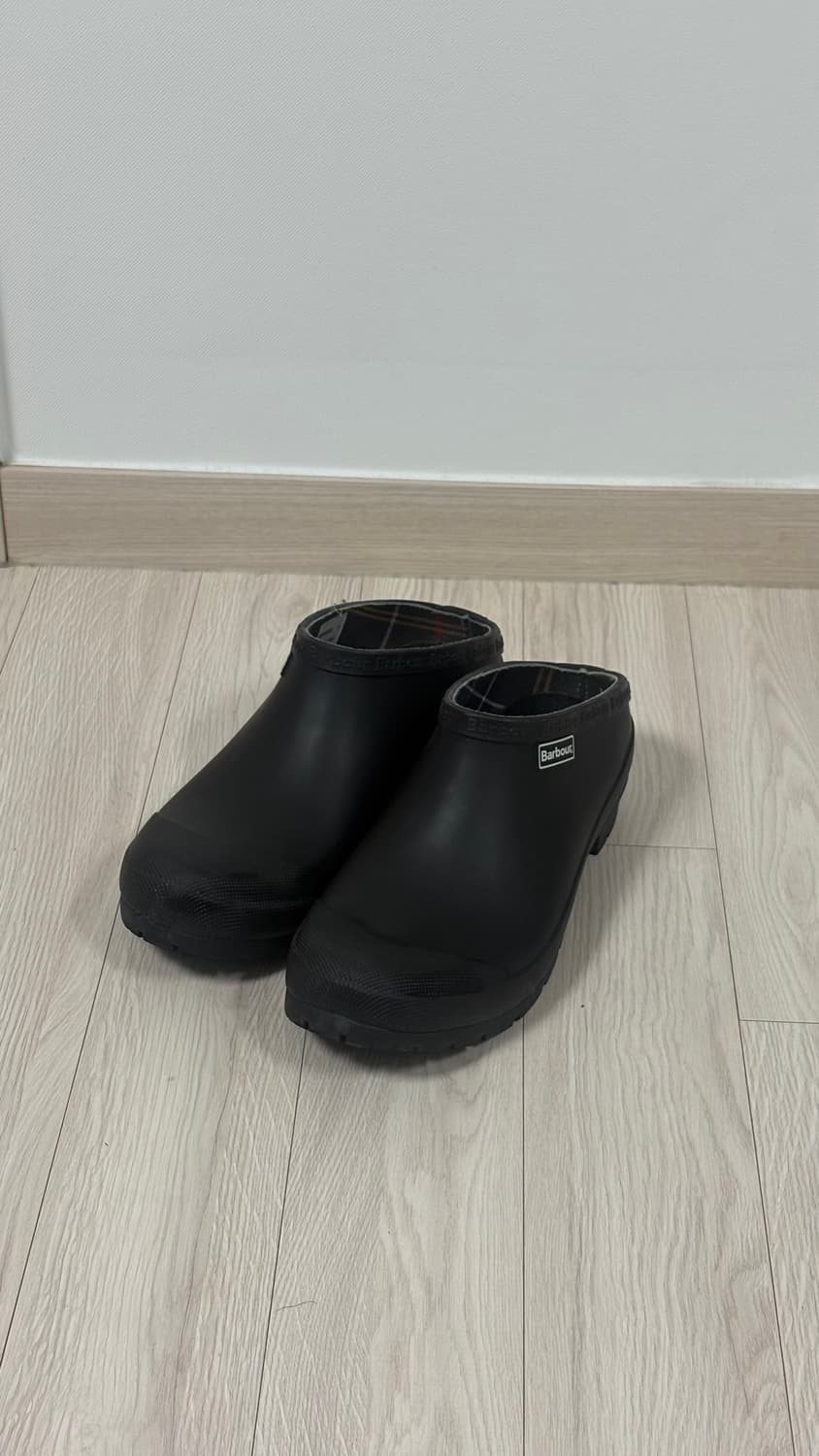 [바버 남성 장화260]클로그 블랙 상품이미지3