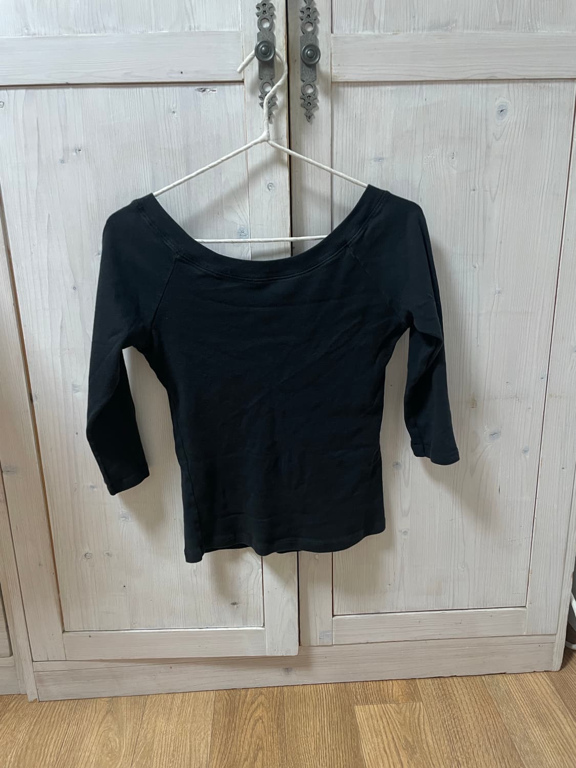 브랜디멜빌 카밀라 티셔츠 7부 소매 상품이미지3