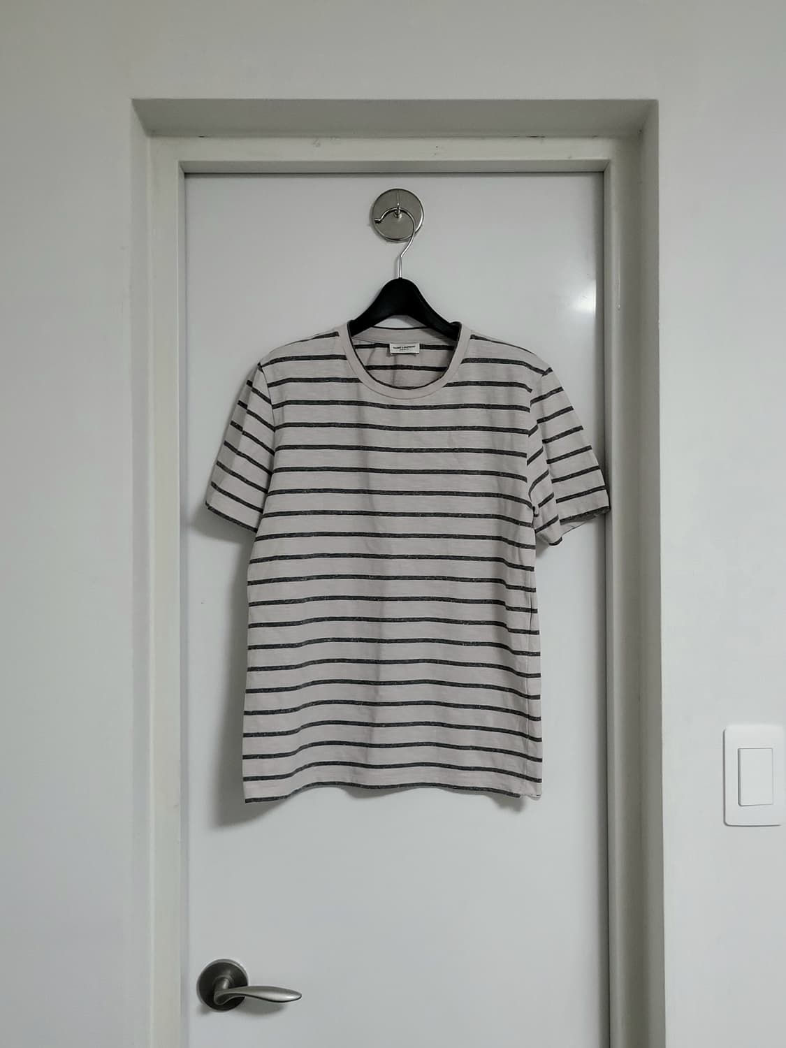 Saint laurent border t-shirt 상품이미지1