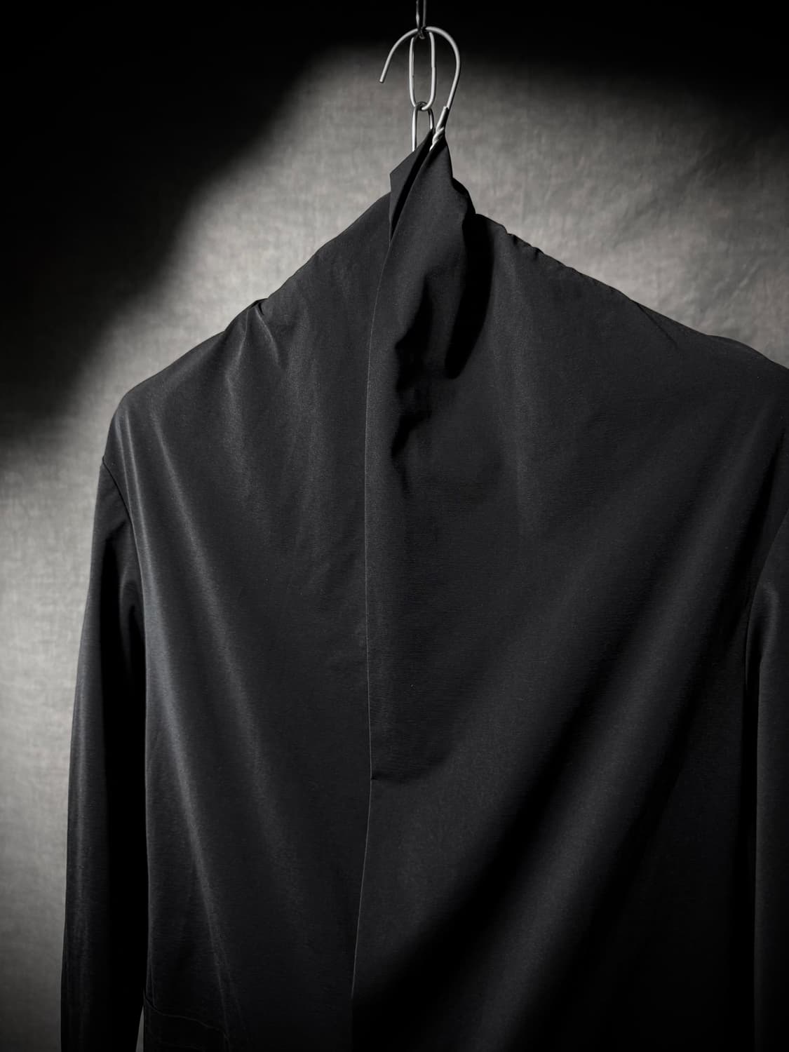 Attachment Drape Shawl Collar Jacket 상품이미지6