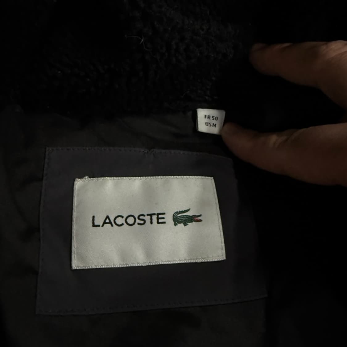 100 라코스테 패딩  상품이미지4
