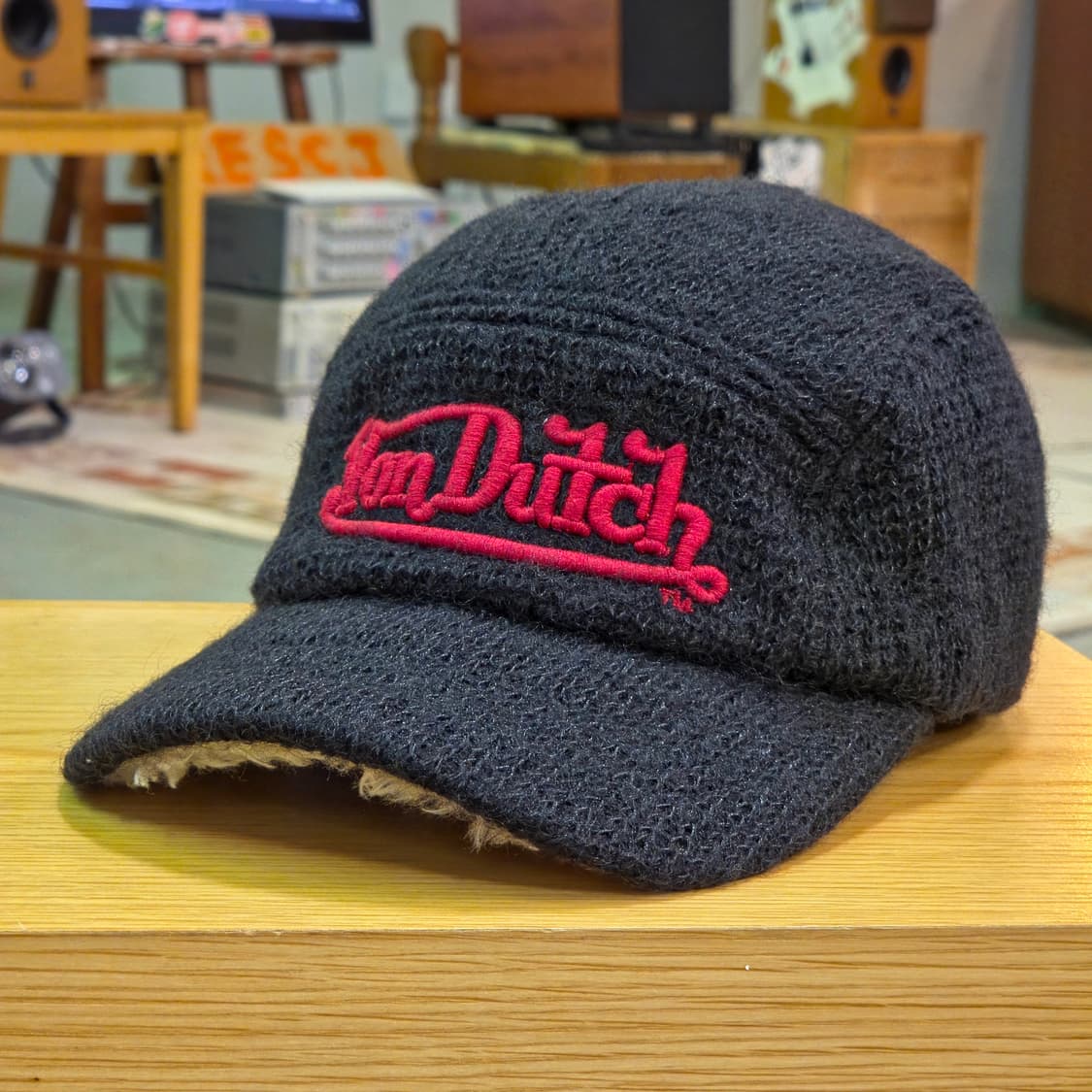 본더치 블랙 볼캡 모자 상품이미지3