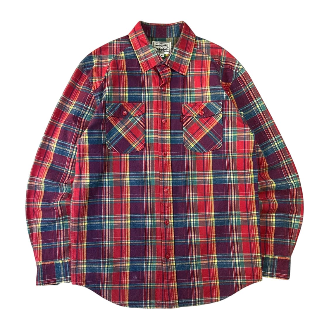 리바이스 타탄체크 셔츠 상품이미지1