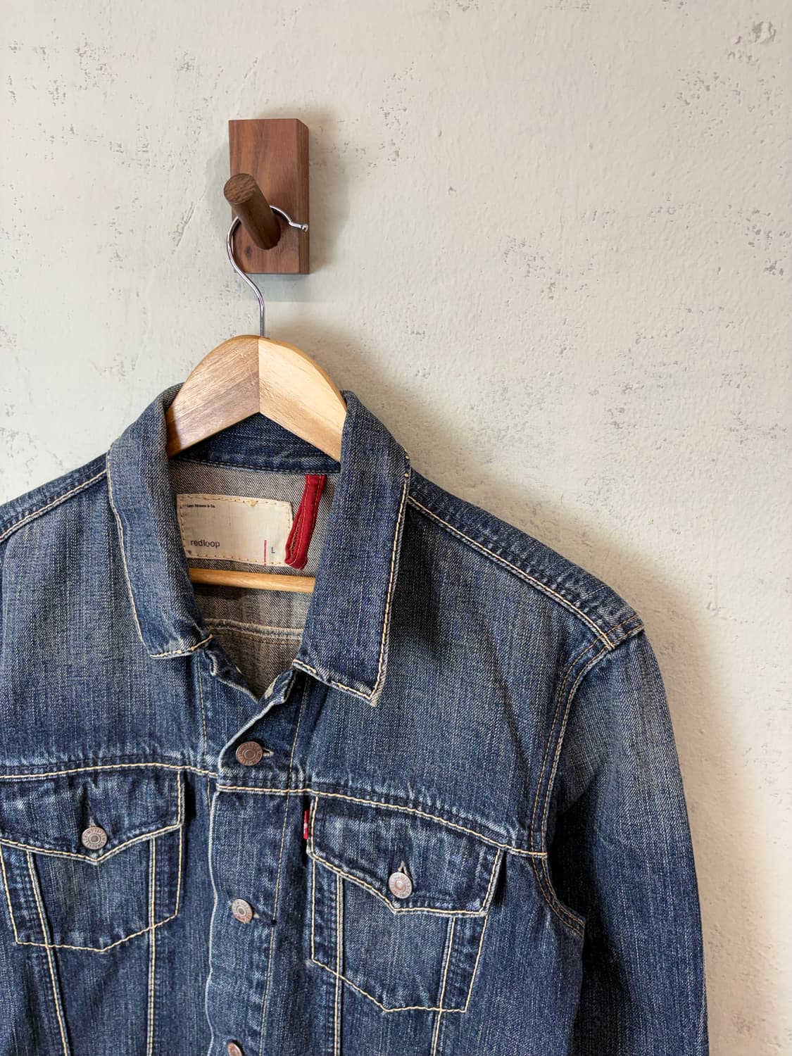 리바이스 빈티지 레드룹 데님 트러커 자켓 상품이미지6