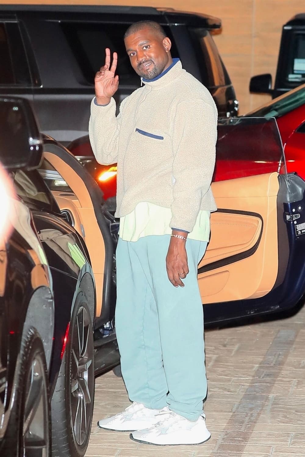 90s 빈티지 엘엘빈 플리스 하프 집 풀오버 상품이미지10