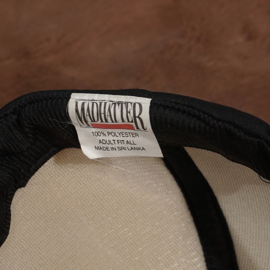 Hadmatter Vintage Puffer 캡 상품이미지7