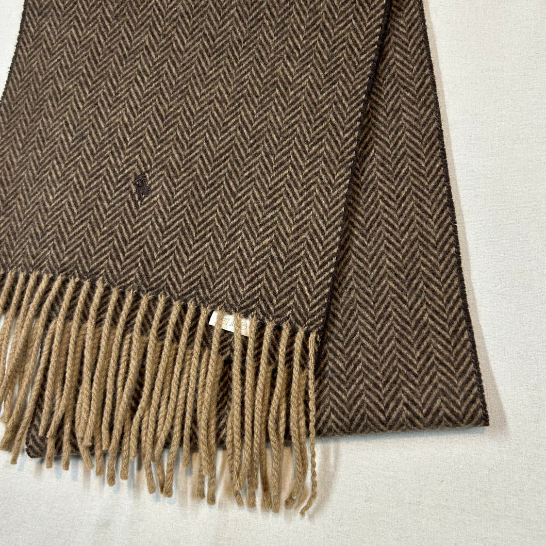 폴로 랄프로렌 울 머플러 목도리 Made in italy 상품이미지2