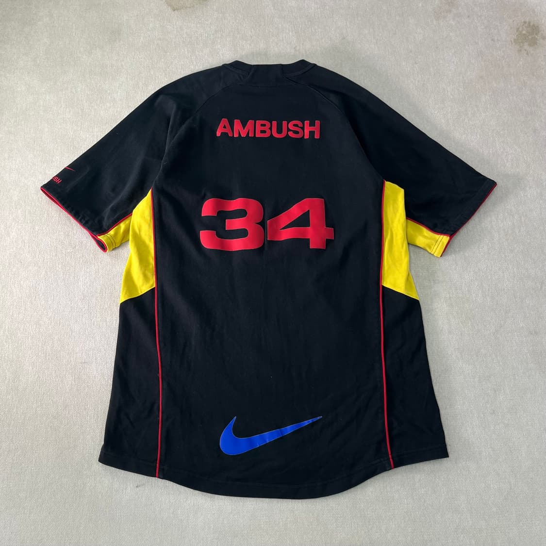 100 나이키 x 앰부쉬 져지 반팔 티셔츠 상품이미지2