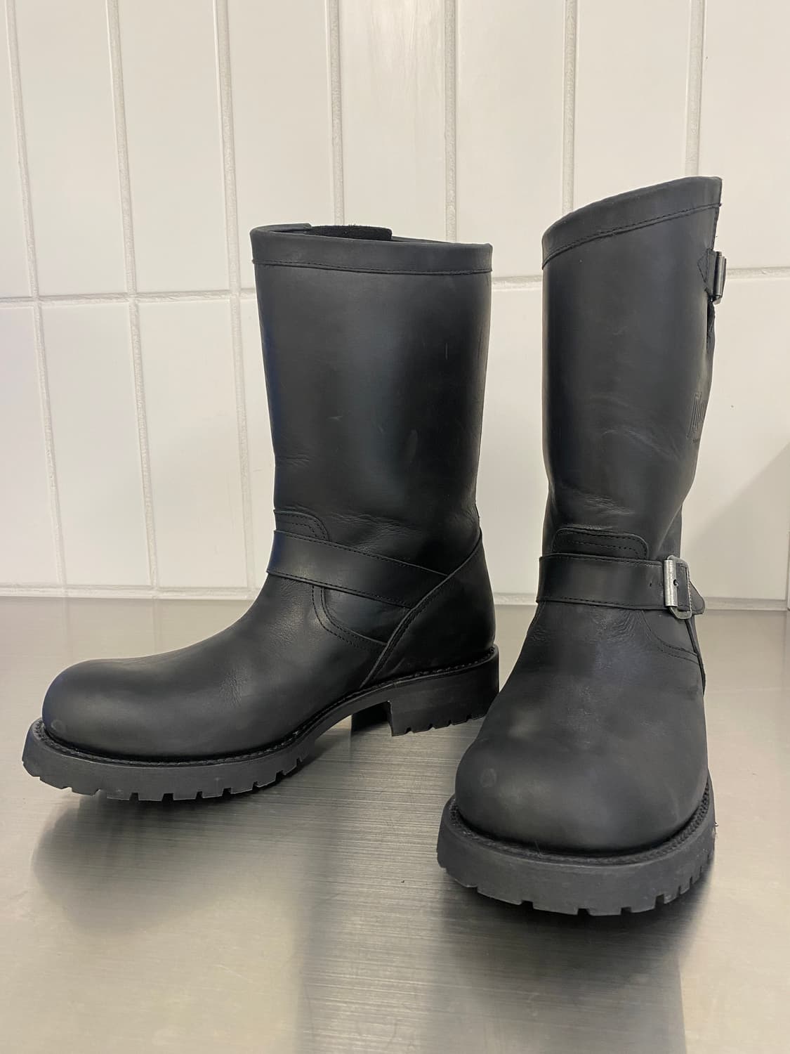 corbeto boots스페인 소가죽 엔지니어 부츠  상품이미지3