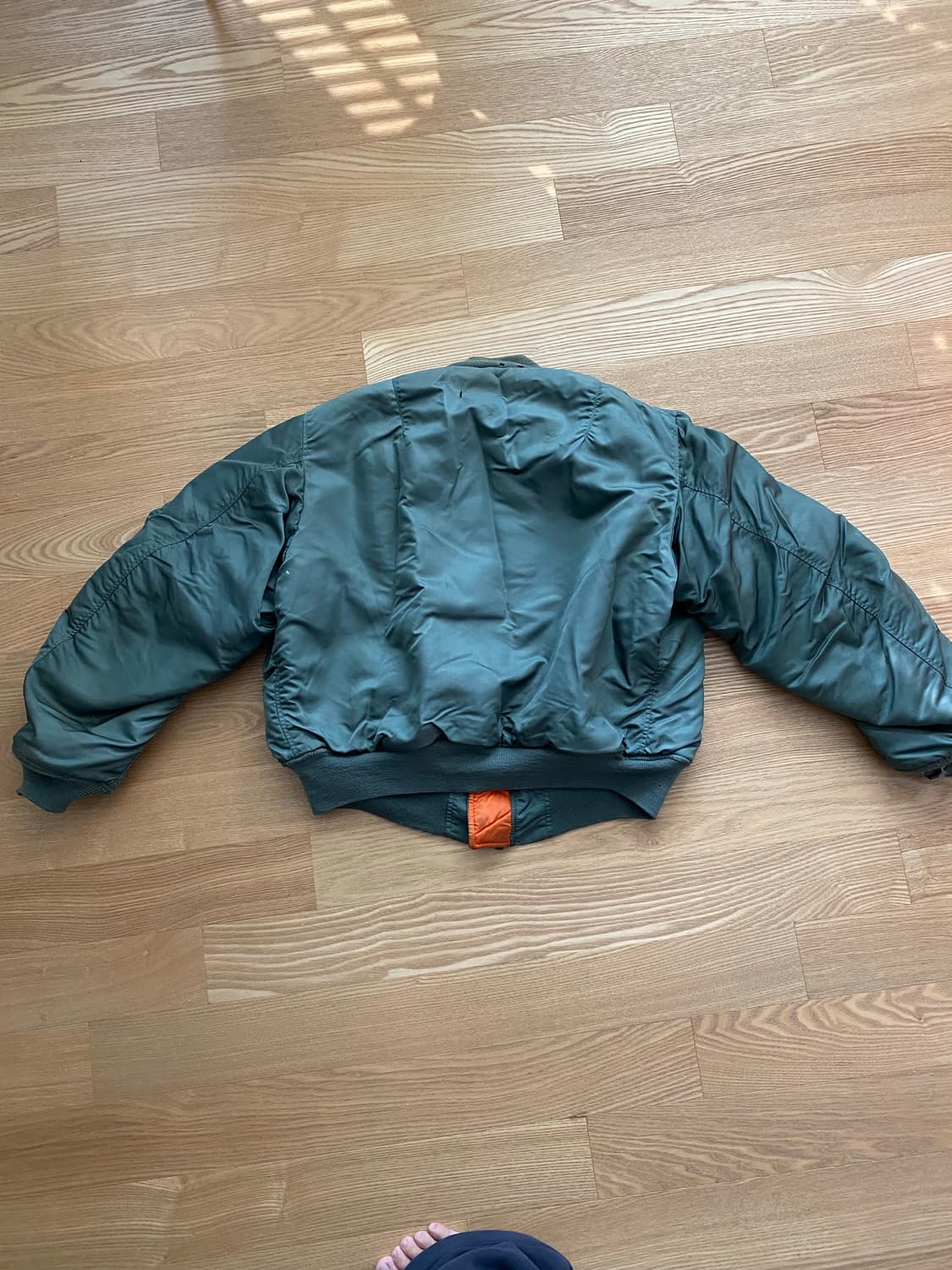 60년대 알파 인더스트리 ma-1 (8279d) 상품이미지3