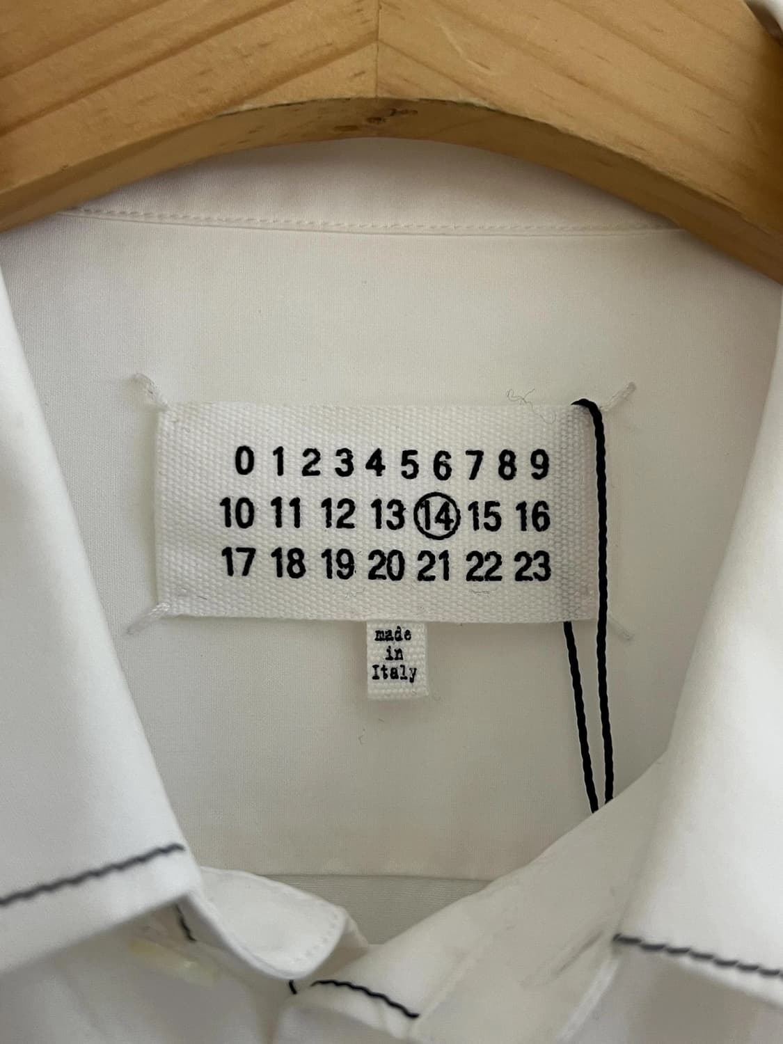 마르지엘라 셔츠 상품이미지2