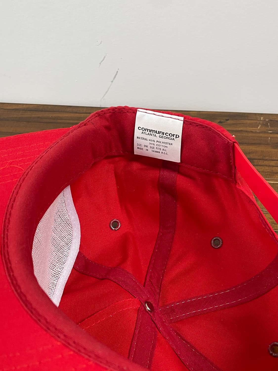 90s CocaCola Rope Vintage Cap 상품이미지6