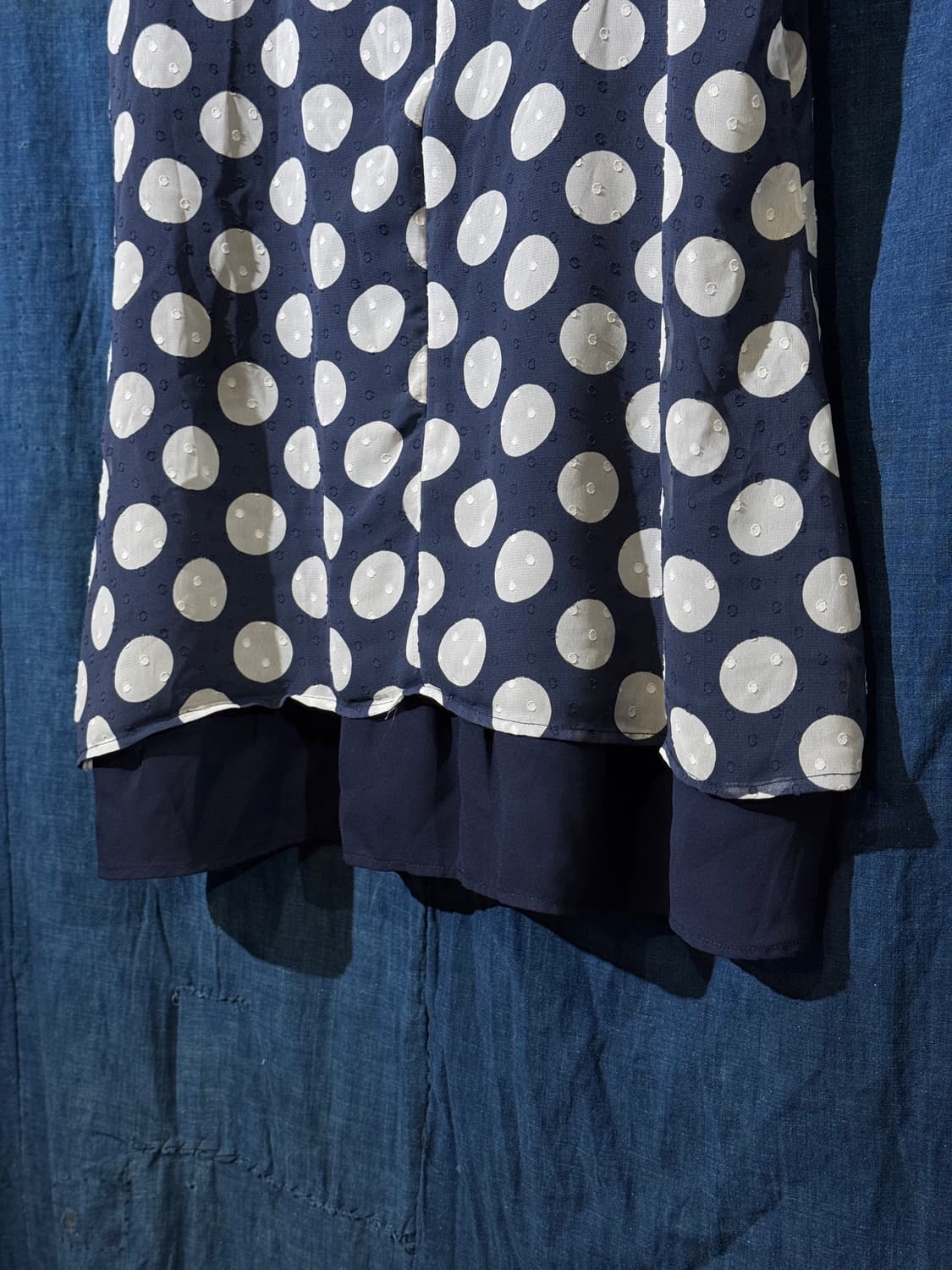 44-55 ) Atelier Six Polka Dot Blouse 상품이미지8