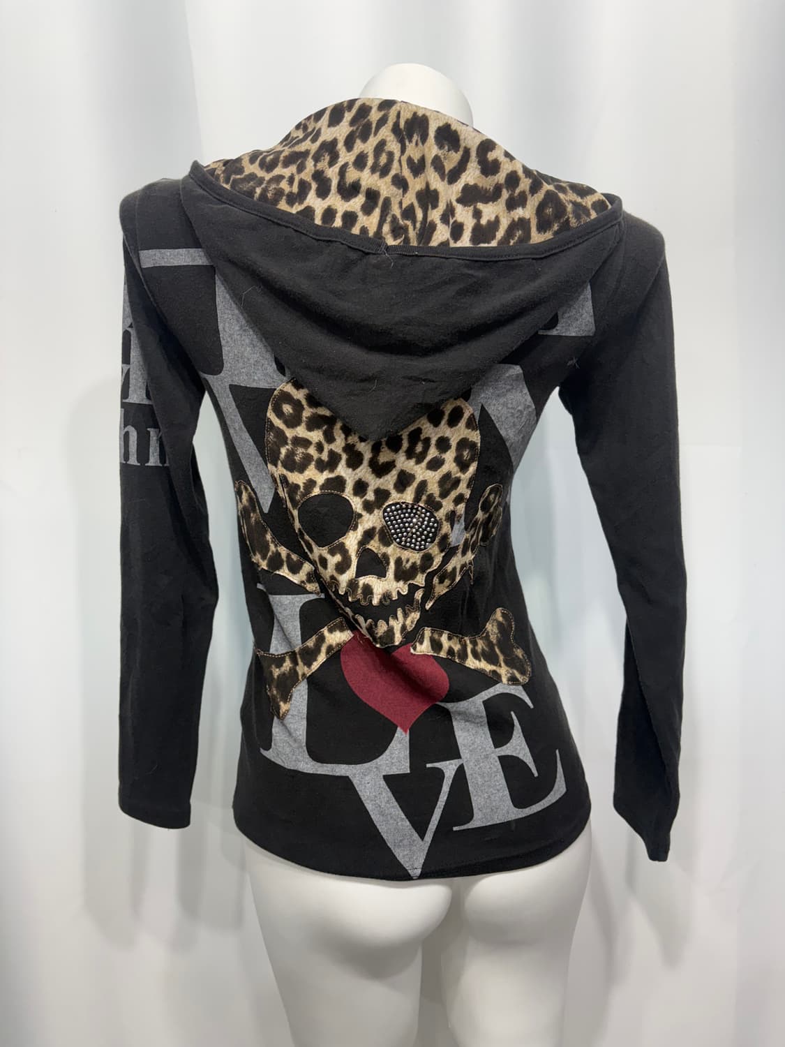 🎸블랙 갸루 후디🎸 상품이미지6