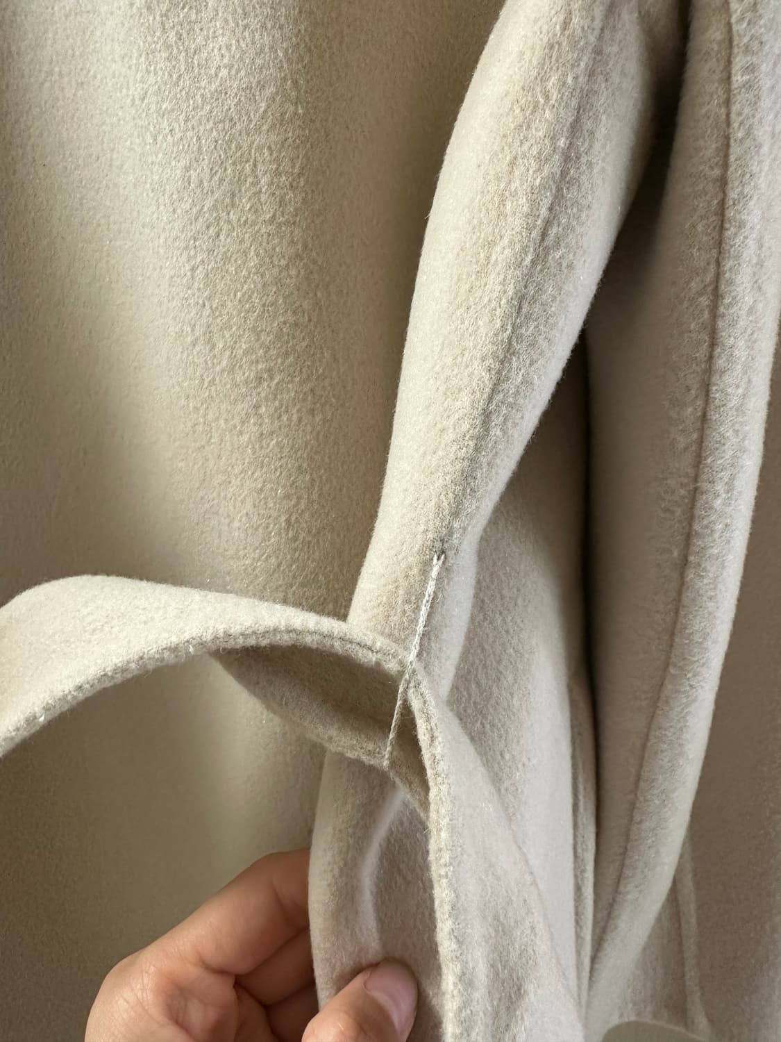 시에 델라 핸드메이드 루즈 코트(상태아주좋음) 상품이미지9