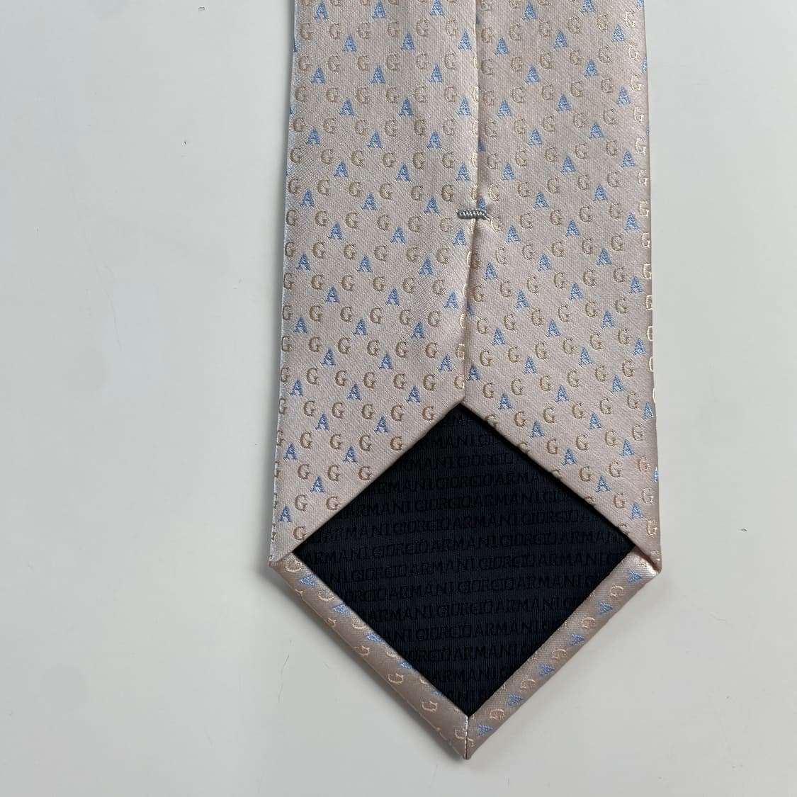 조르지오 알마니 영문모노그램 명품 정품넥타이(ARMANI) 상품이미지7