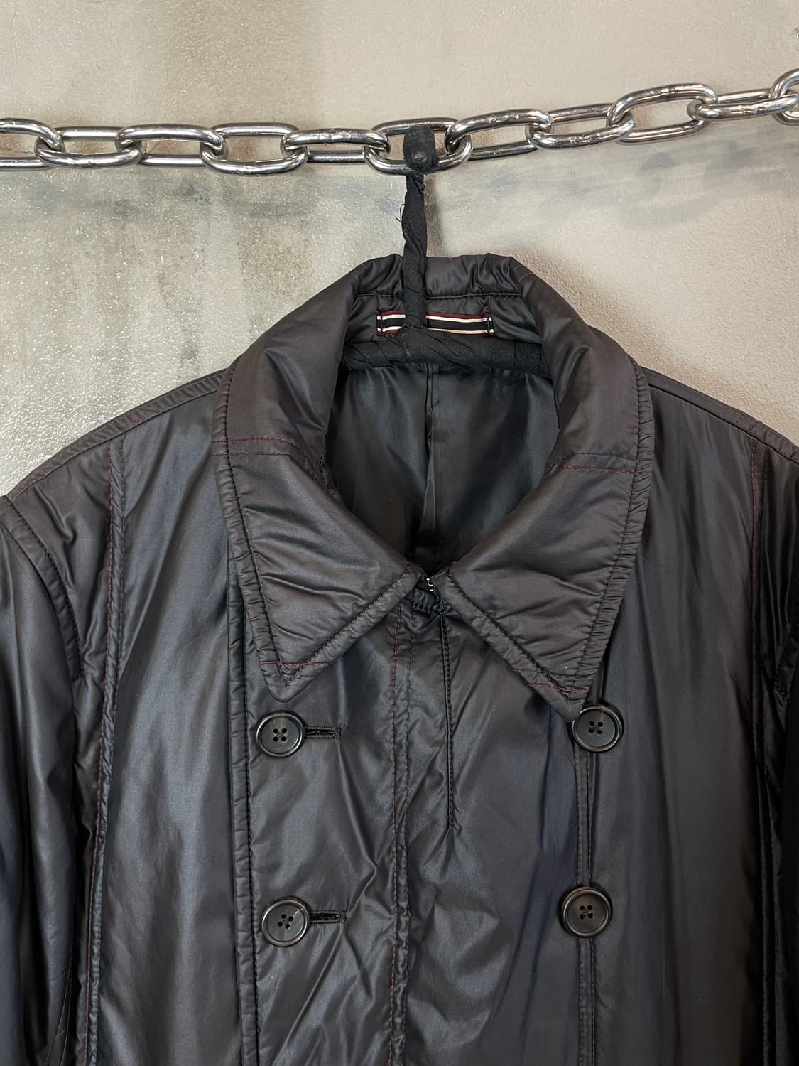 폴 스미스 더블 브레스티드 퀼팅 코트 상품이미지3