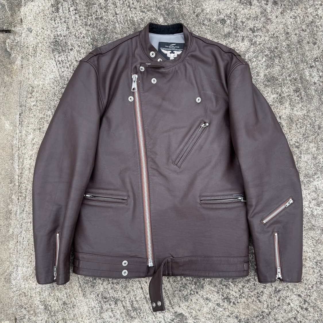 [L] Neighborhood 네이버후드 싱글라이더 가죽 자켓 상품이미지2