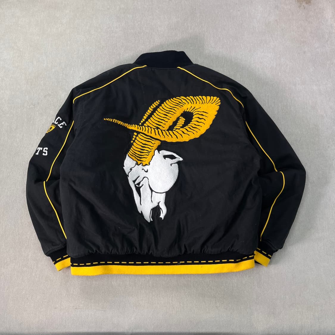 105 팔라스 22ss 고트 바시티 자켓 상품이미지2