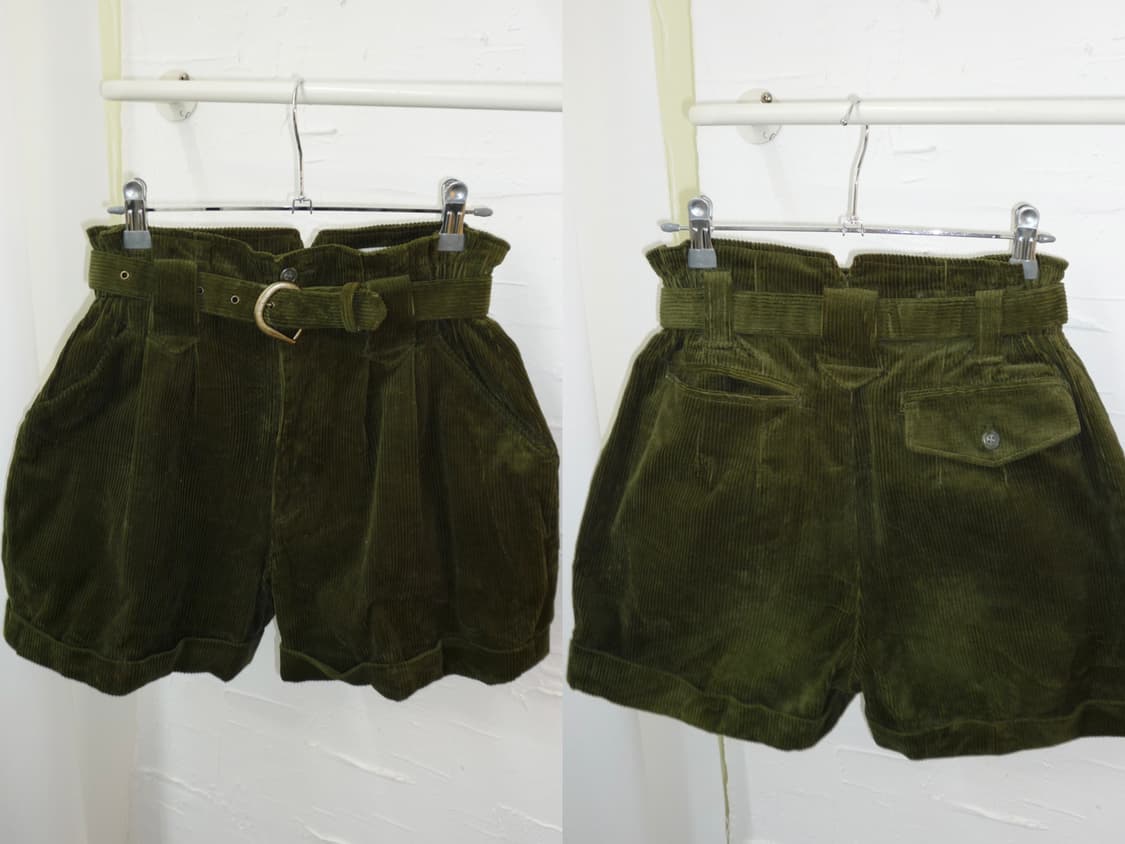 olive grove corduroy shorts 상품이미지5