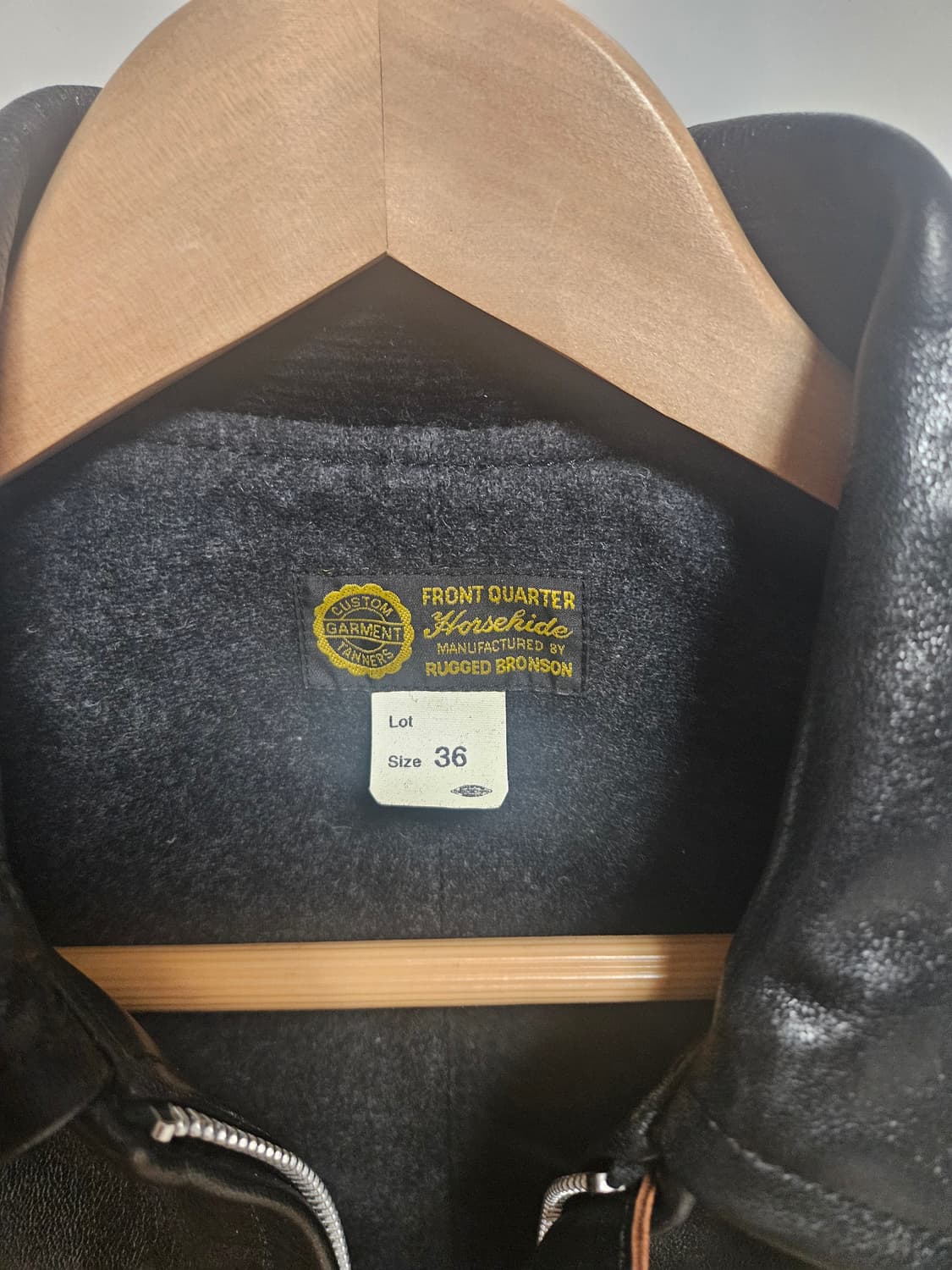 브론슨 레더 스포츠자켓 36 상품이미지4