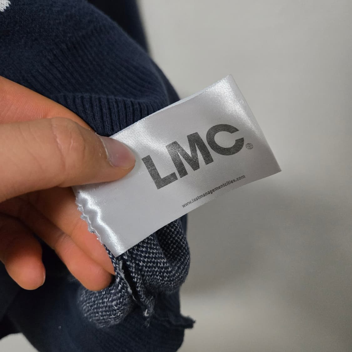 LMC 픽셀 로고 니트 / 남성 니트/ 여성 니트  상품이미지4