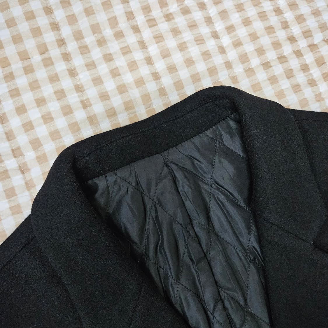 프로젝트엠 오버핏 울 코트 남자100 상품이미지2