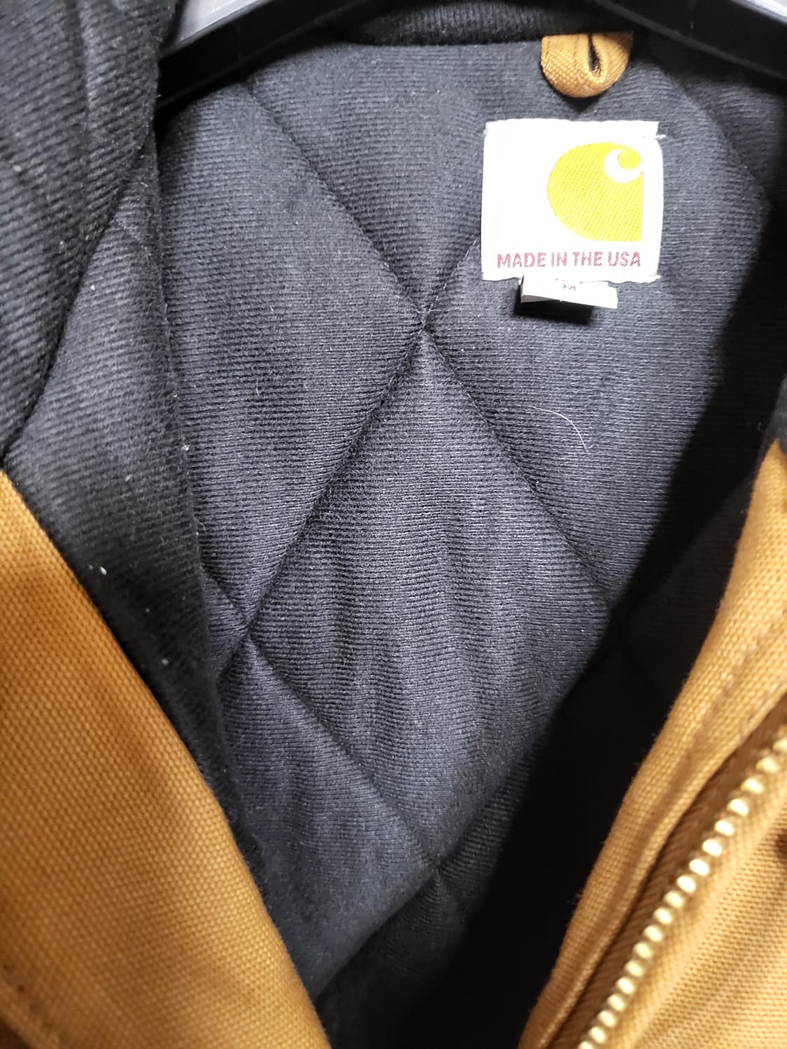 칼하트 덕 액티브퀄팅 상품이미지4