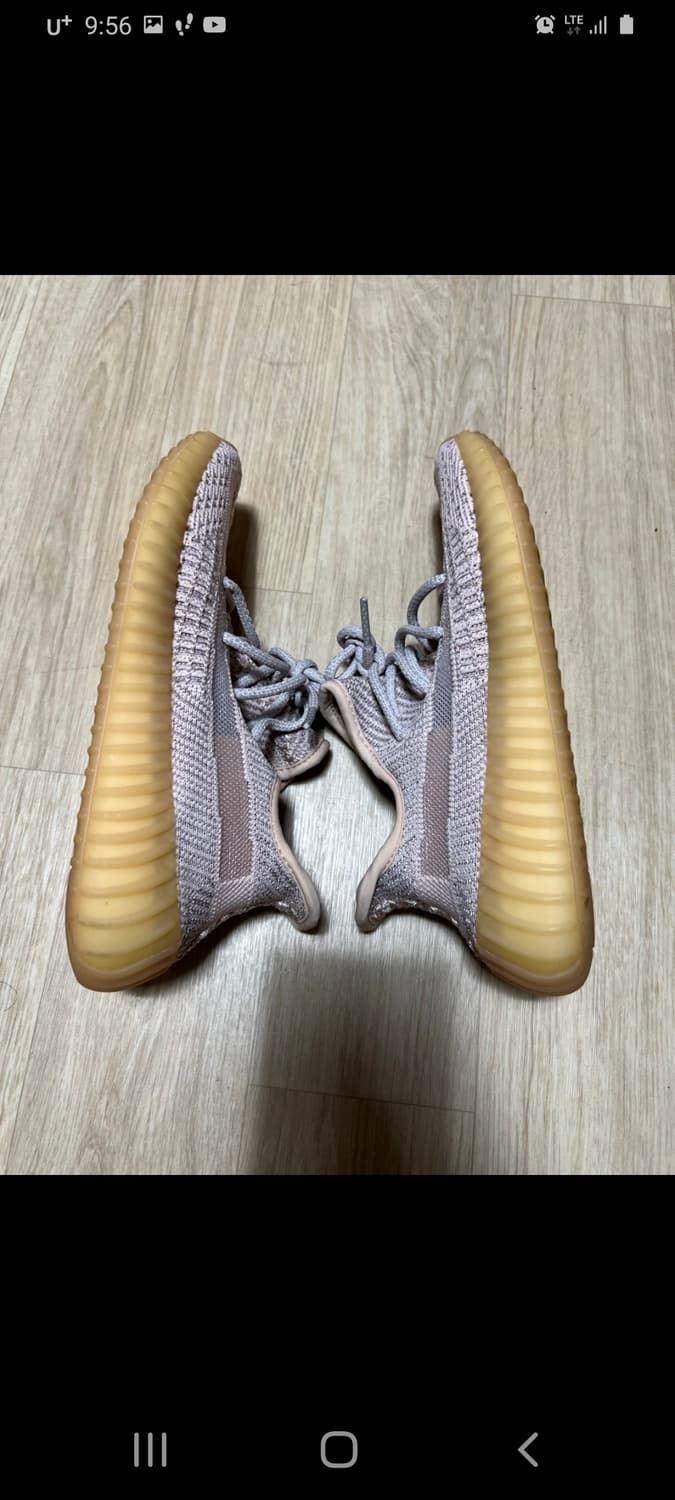 아디다스 이지부스트 핑크    220 상품이미지4